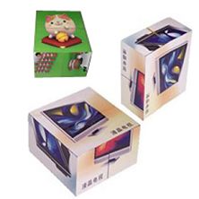 Magical cube 4pcs